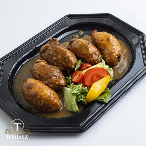 Zrazy wieprzowe w sosie własnym