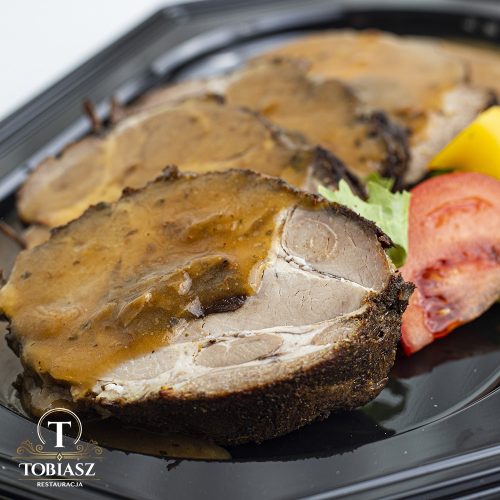 Karkówka nadziewana śliwką ( 5 szt.)