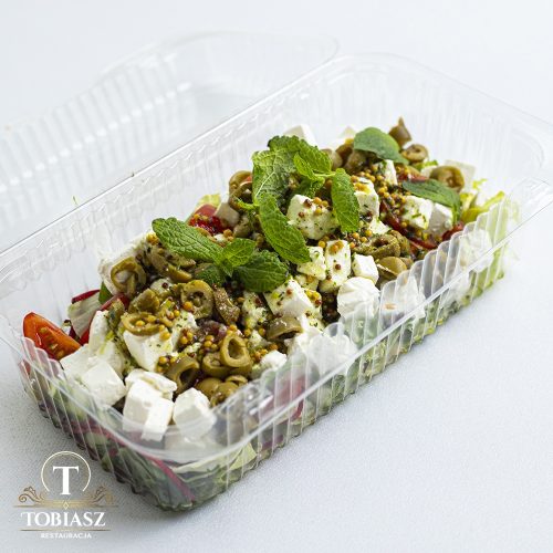 Sałatka francuska ( 5 porcji )