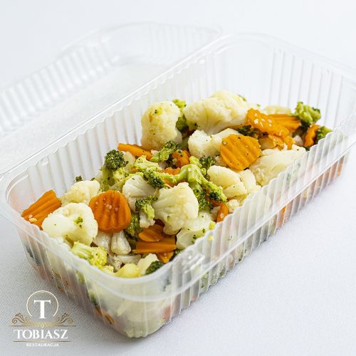 Bukiet warzyw gotowanych ( 5 porcji )