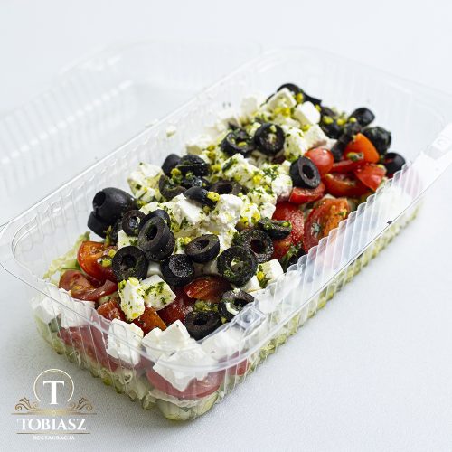 Sałatka grecka ( 5 porcji )