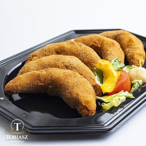 Rogal schabowy z pieczarkami (5 szt.)