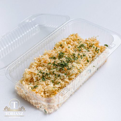 Surówka z kapusty białej ( 5 porcji )