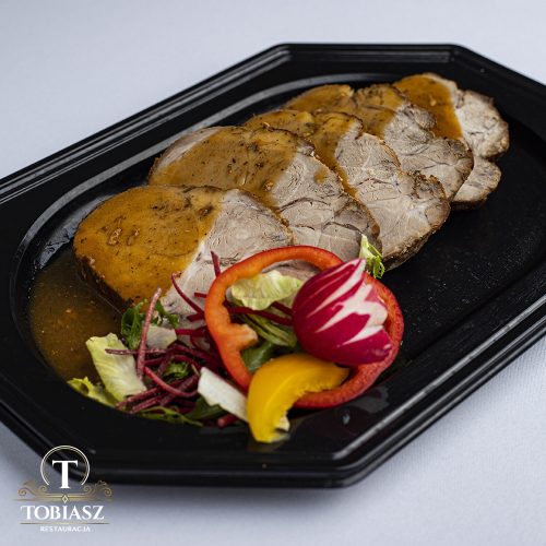 Karkówka pieczona w ziołach ( 5 szt.)