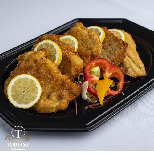 Dorsz smażony ( 5 porcji )