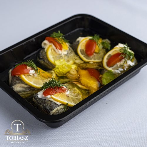 Śledź w oleju z cebulką ( 5 porcji )