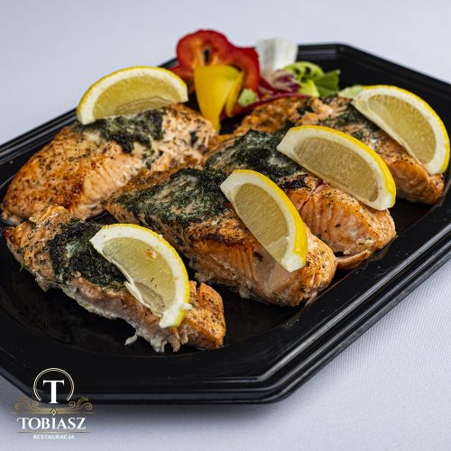 Łosoś z pieca ( 5 porcji )