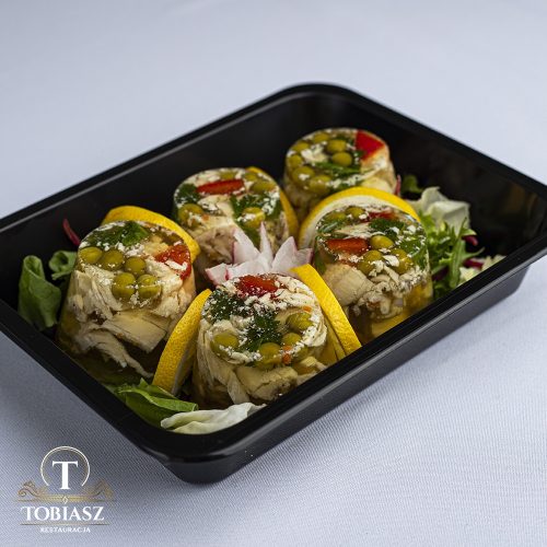 Galaretki drobiowe ( 5 porcji )