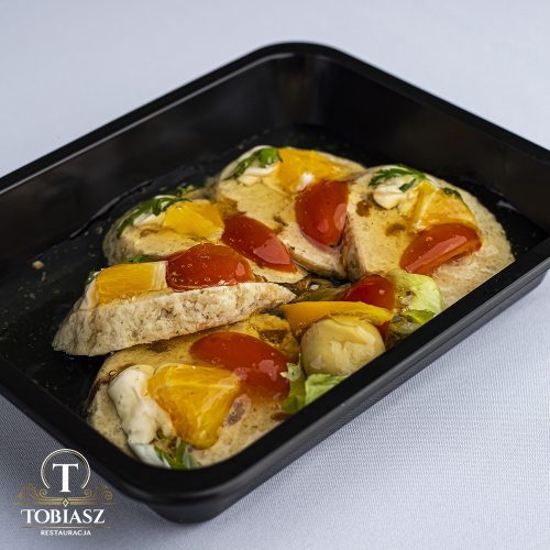 Galantyna z kurczaka ( 5 porcji )