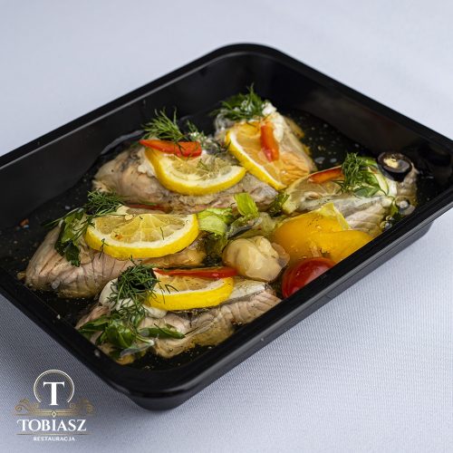 Łosoś w galarecie ( 5 porcji )