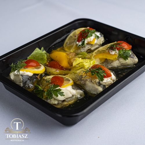 Pstrąg w galarecie ( 5 porcji )