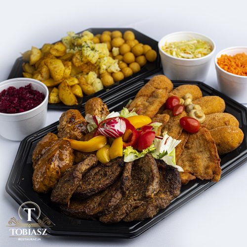 Duża patera biesiadna 14-16 osób