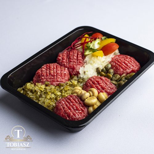 Tatar wołowy ( 5 porcji )