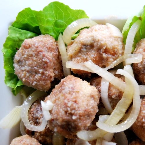 Klopsiki w zalewie octowej ( 5 porcji )